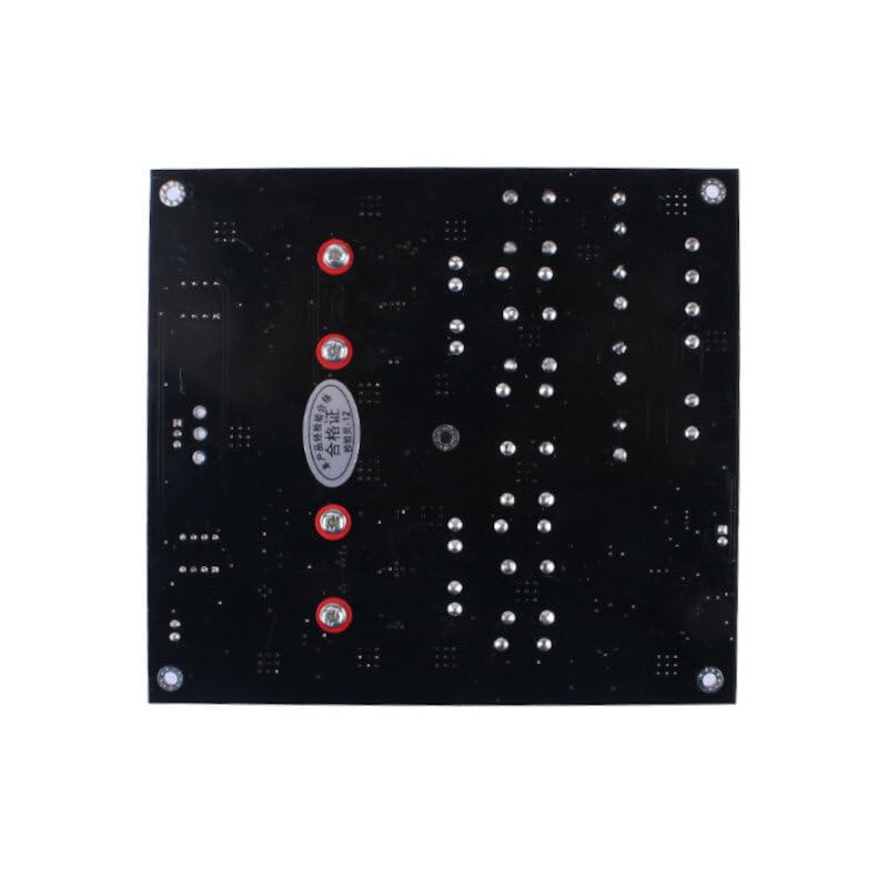 VIDOO HIFI Dwurdzeniowa Płyta Wzmacniacza Stereo TPA3255 2-Kanałowy 600W+600W Klasy D Cyfrowy Power Amp DC 19-50V 0.006% THD 20Hz-30KHz Różne Wejścia