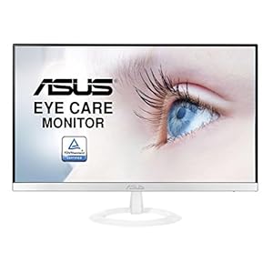 Asus 90Lm0332-B01670 Vz239He-W Eye Care Monitor, 23″, Full Hd, Ips, Ultra-Slim, Frameless, Flicker Free, Blue Light Filter
