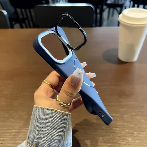 Coque antichoc iPhone 16 Pro Max magnétique contre les chutes étui vert