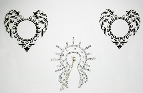 Action Brass 14g Black 16mm Spoke Nipples