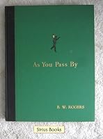 AS YOU PASS BY. Old Manhattan through the Fire Laddie’s Eyes B002I5AN8Y Book Cover