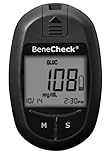 BeneCheck Supreme Home Cholesterol Monitor Kit – Includes 10 Total Cholesterol Test Strips – Fast & Accurate Results – Easy At-Home Cholesterol Testing Device