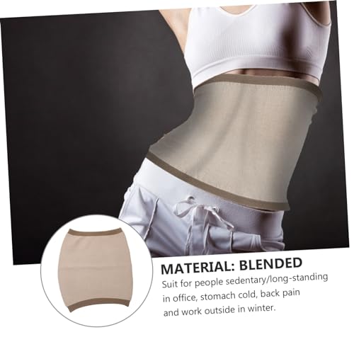 Faja lumbar ajustable soporta y calienta cintura miniatura 6