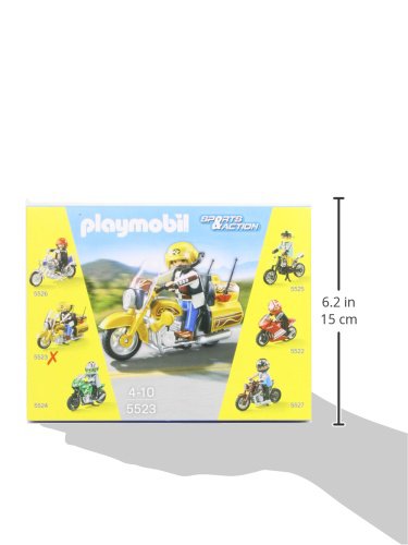 Amazon.co.jp: PLAYMOBIL (プレイモービル) Road Cruiser Set