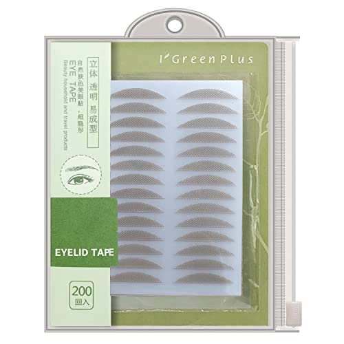 5MM Natural Invisible Eyelid Tape Stickers
