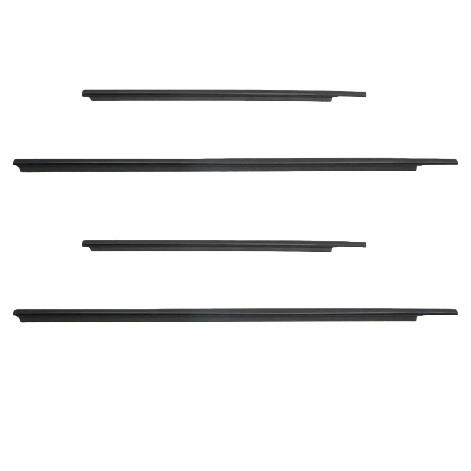 Car Window Weather Strip Car Weatherstrip Window Seal Sealant Strip Moulding Trim for VIOS(08-13)