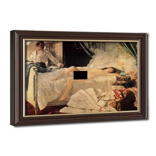 Toile Rolla de Henri Gervex - Décoration murale de 61 x 91,4 cm pour salon