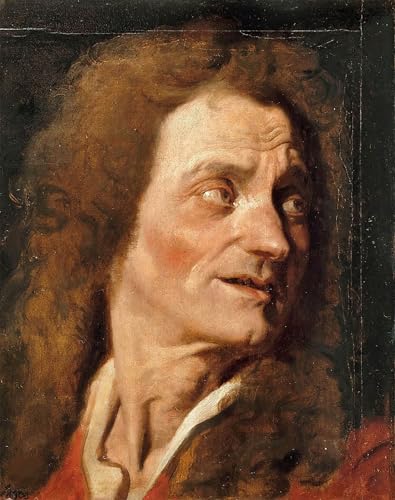 Imprimé sur toile Nicolas Boileau Ingres pour habiller un mur de bureau vide 60x90
