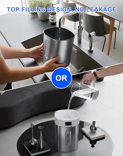 Stainless Steel Humidifiers for Bedroom,Large Room,Baby Nursery,Plants,Home - Image 2