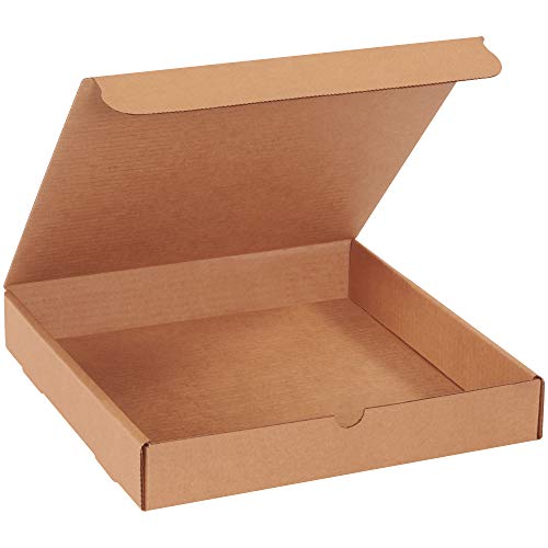 Box USA BML12122K 12"L x 12"W x 2"H, Kraft (Pack of 50)
