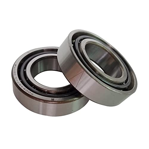 Roulements de broche 7208C P4 par paire pour guidage de machine-outil - 5