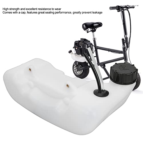 Keenso Atv Fuel Tank Assembly, Dirt Bike Abs Fuel Tank With Cap For 2 Stroke 43Cc 47Cc 49Cc Engines Mini Dit Bike, Scooter, Quad, Atv Fuel Tank #TOP3
