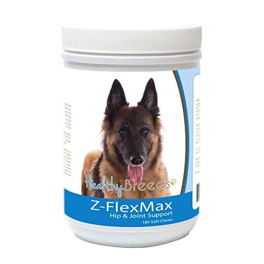 Healthy Breeds Bernese Mountain Dog Z-Flex Max Dog Hip and Joint Support 180 Count