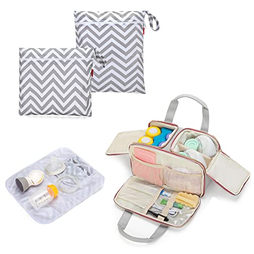 Bolsa para extractor de leche compatible con Elvie miniatura 1