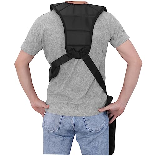 Bandoulière robuste pour débroussailleuse double et confortable