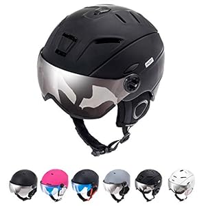 meteor Skihelm Kinder Snowboard Helm Herren Ski Helmet fur Mädchen Jungen Skihelm Damen