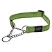 Reflective Nylon Choke Collar; Slip Show Obedience Training Gentle Choker for Extra Large Dogs, Green