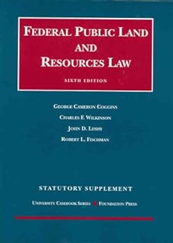 Paperback Statutory Supplement to Federal Public Land and Resources Law (University Casebook Series) Book
