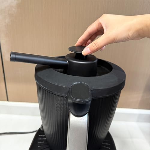 Diverter de vapor resistente al calor con diseño de derivación estable 3