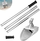 Heavy Duty 304 Acciaio inossidabile Metal Detecting Pala
