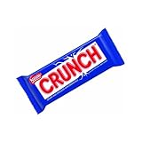 Nestle Milk Chocolate Crunch Bars, Full Size Bulk Christmas Candy (36 Count), Perfect Stocking Stuffers