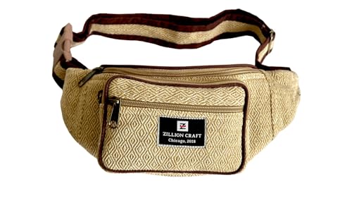 Hemp Cotton Waist Bag