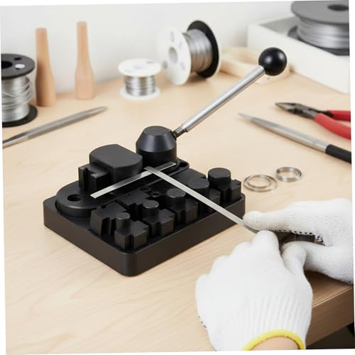 Herramienta dobladora de anillos ligera para modelar pendientes y cucharas 5