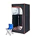 VEVOR Portable Sauna Tent Personal Sauna Kit for Home Spa, Detoxify & Soothing Infrared Heated Body Therapy, Time & Temperature Remote Control with Chair & Floor Mat (Full-Size 1400W)