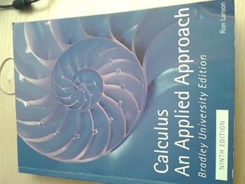 Paperback Calculus an Applied Approach Book