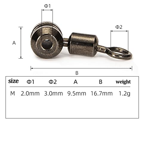 VGEBY Fishing Swivels - Image 2