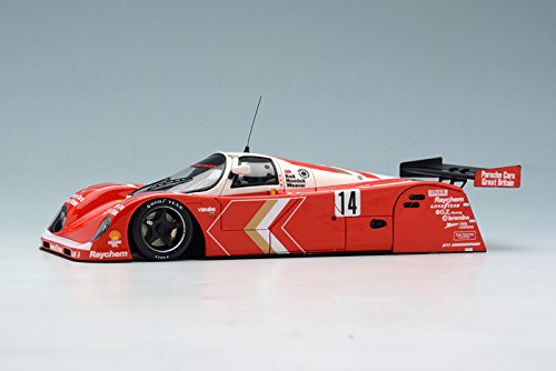 Amazon | メイクアップ VISION 1/43 Porsche 962 GTi RLR 24h Le Mans