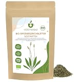 IDDA Herbal Spitzwegerich Tee BIO 200g, Spitzwegerichblätter geschnitten