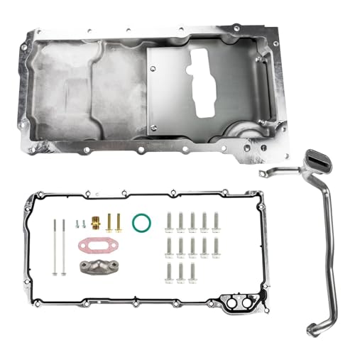 Image of KAX 810713 302-2 Engine oil pan Kit Fit for 1967-1969 Chevy Camaro