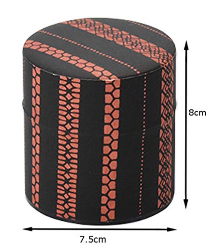 Amazon.co.jp: ヤマコー 茶筒 はいからさん S 縞 87590 : Home