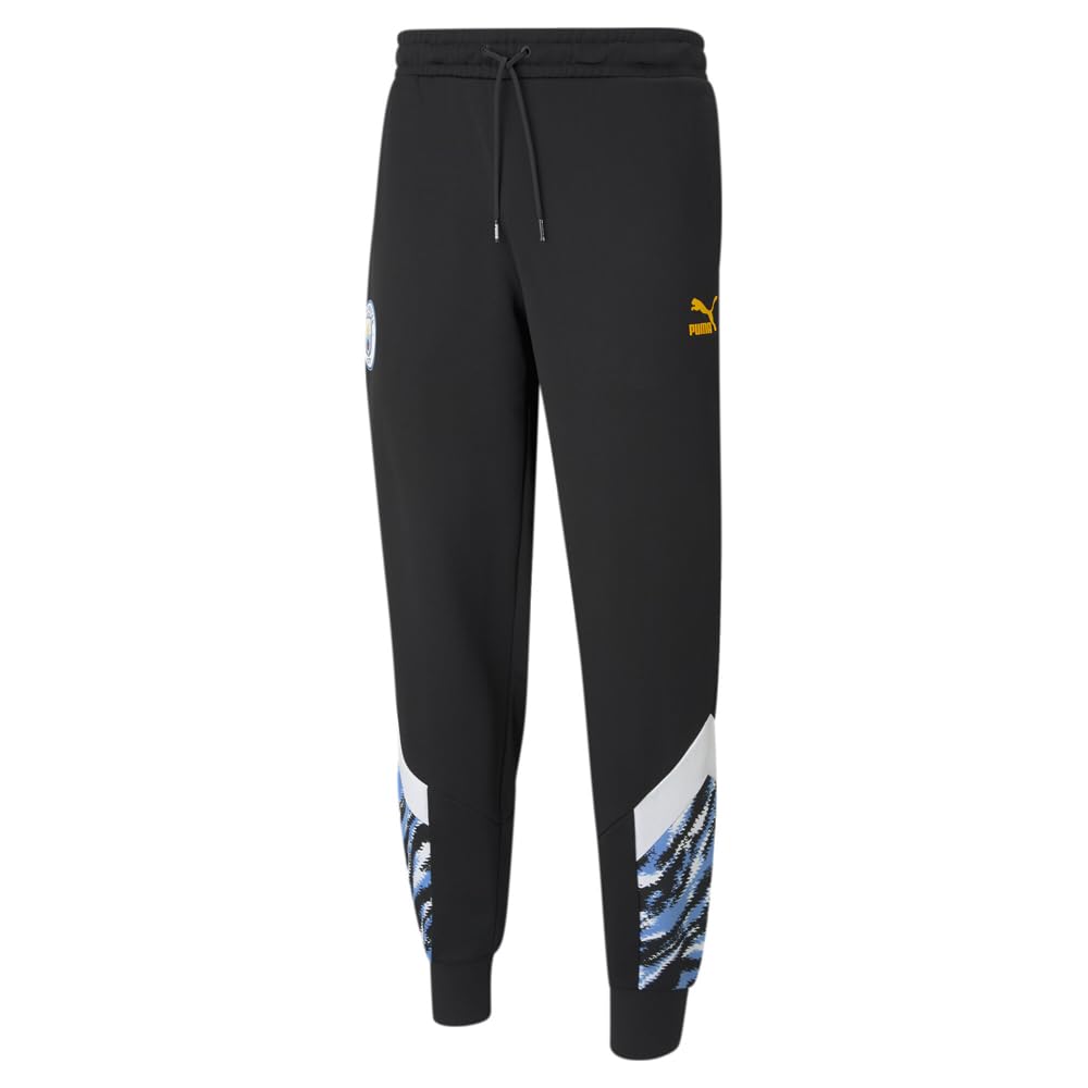 PUMA MCFC Iconic MCS Track Pants - Pantalón Deportivo Hombre