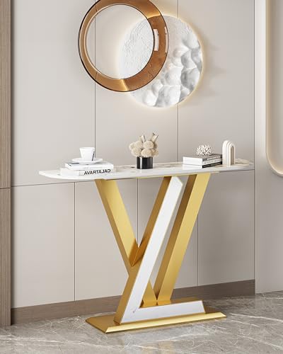 Vasoeny 47.24'' Modern Console Table thumb #2