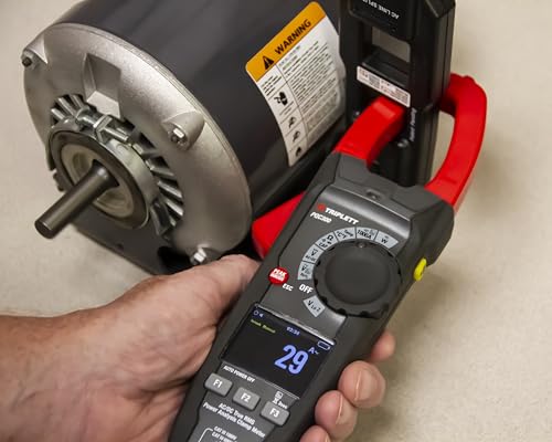 Image of Triplett PQC300 Single Phase True RMS Power Quality Clamp Meter