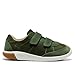 KEEN Unisex-Child KNX T-Toe Lightweight Double Strap Barefoot Feel Sneakers, Bronze Green/Star White, 8