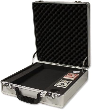 Set Deluxe Juego de Fichas de Póker Claysmith 500 Piezas