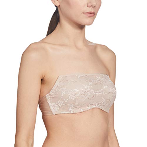 Image of Triumph Padded Wired New Lace Bandeau Tube Bra