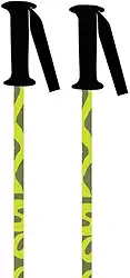 K2 Bastões de esqui Skis unissex juvenis para meninos Sprout, verde, 75-105