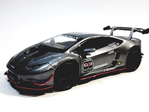Kinsmart Lamborghini Huracan LP 620-2 1:36 miniatura 1