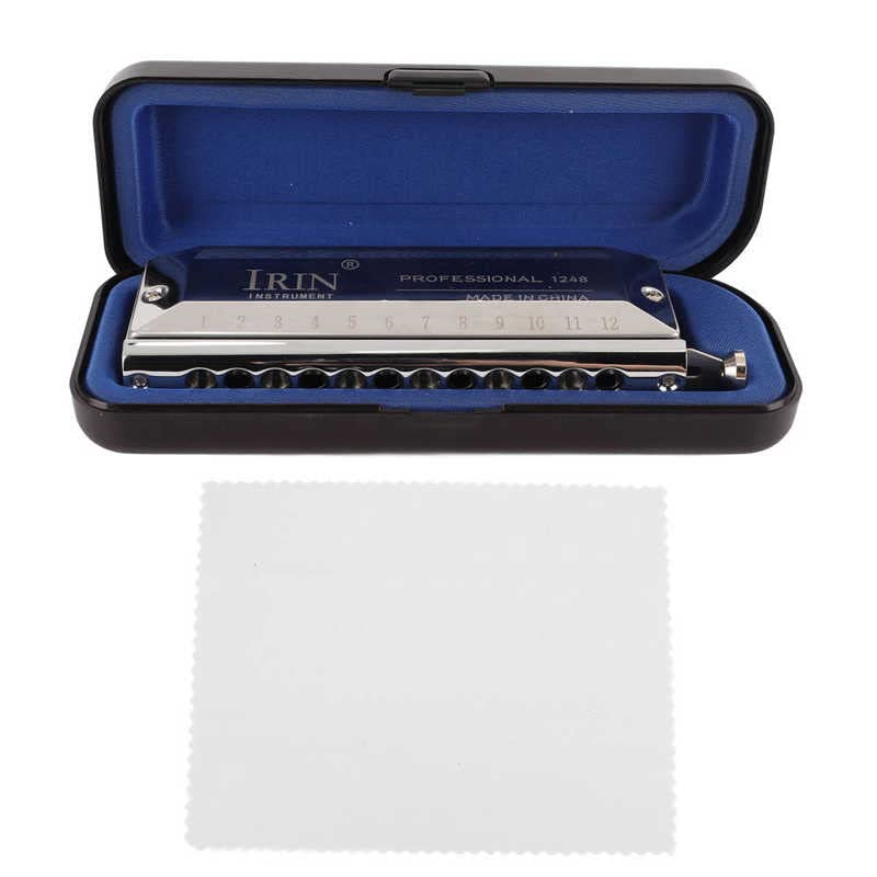 Harmonica Harmonica couleur métal 12 trous 48 Harmonicas tune tune harmonica 16 trous 64 Harmonicas - Les Beatles, Paul McCartney, John Lennon, RIngo Starr, George Harrison Harmonica Harmonica couleur métal 12 trous 48 Harmonicas tune tune harmonica 16 trous 64 Harmonicas – Image 3