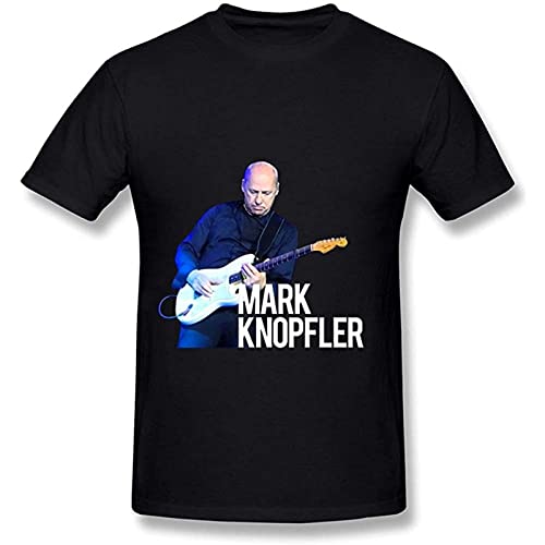 Photo de Mark Knopfler Tour T-shirt noir pour homme, Noir , XL