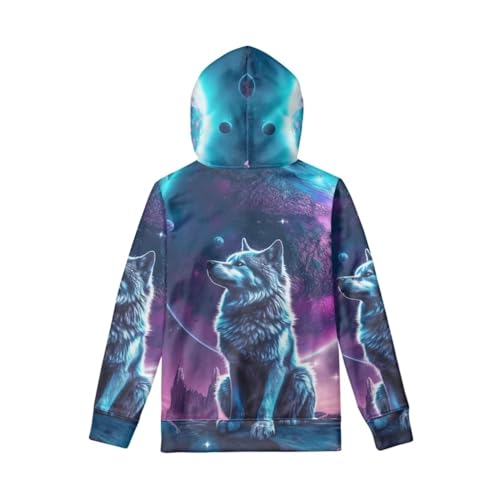 Funny Print Hoodies for Boys & Girls Soft Comfy Personalized Hooded Sweatshirts with Pockets2
