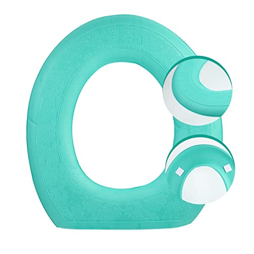 DOITOOL 2 Stücke Toilettenabdeckung Reise Aufkleber Sitzschutz Sitzbezüge Dekorative Toilettenabdeckungen Reise Toilettenabdeckungen Toilettenmatte Toilettensitzkissen – Bild 4