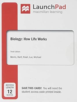LaunchPad for Biology: How Life Works (Twelve-Months Access)