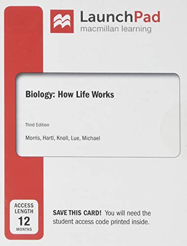 LaunchPad for Biology: How Life Works (Twelve-Months Access) LaunchPad for Biology: How Life Works (Twelve-Months Access)