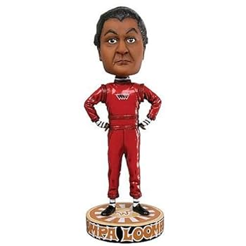 完売希少チャーリーとチョコレート工場 ウィリーウォンカ　ヘッドノッカー新品未使用 ヘッドノッカーズ Handpainted チャーリーとチョコレート工場