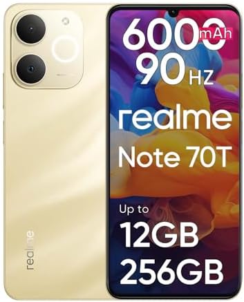 realme Note 70T 4+256GB Gold